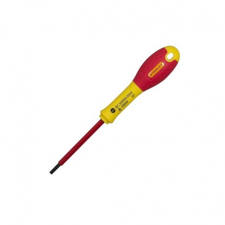 1-65-412 Stanley FatMax 1000V Insulated Parallel Screwdriver 4.0 x 100