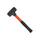 Force 616400 Rubber Hammer 35mm - 520gr