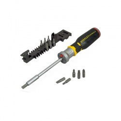 FMHT0-62689 FatMax LED Screwdriver and Bits Set 12 pcs