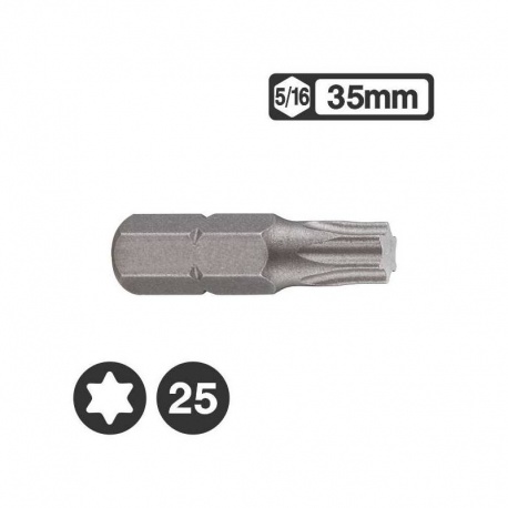 Force 1563525 - Μύτη Torx 5/16″ 35mm - T25