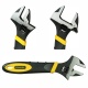 Stanley 0-90-949 10" (250mm) Adjustable Wrench - 33mm