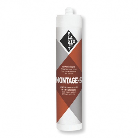 Elastotet Montage-S Solvent Based Montage Adhesive 280ml