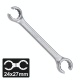 Force 7512427 flare nut (cut ring) wrench 24x27 mm