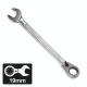 Force 75719R Reversible Gear Wrench - 19mm