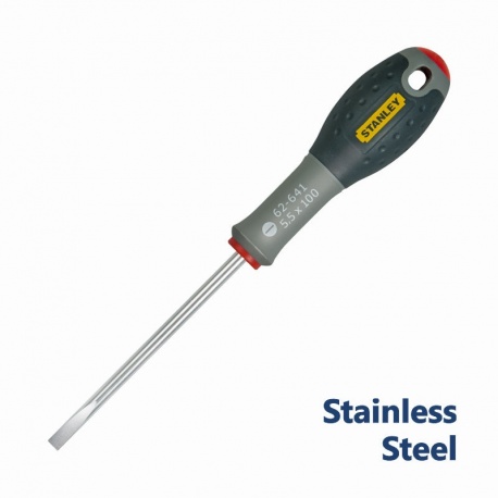 Stanley FMHT0-62641 FatMax Stainless Parallel Screwdriver 5.5 x 100