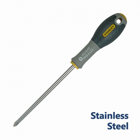 Stanley FMHT0-62645 FatMax Stainless Philips Screwdriver PH2 x 125