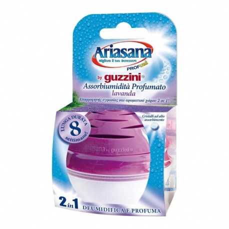 Henkel Ariasana Profumi by Guzzini 2 in 1 45gr Humidity Absorber Lavender