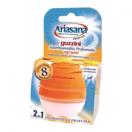 Henkel Ariasana Profumi by Guzzini 2 in 1 45gr Humidity Absorber Citrus