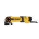 DeWalt DWE4257 Ρυθμιζόμενος Μικρός Γωνιακός Τροχός 125mm - 1500W