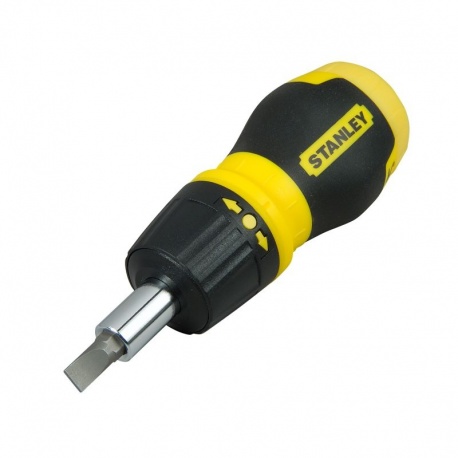 Stanley 0-66-358 Multibit ratchet stubby screwdriver