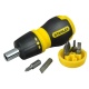 Stanley 0-66-358 Multibit ratchet stubby screwdriver