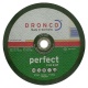 Dronco stone cutting disc C 24 R-BF 3.0 x 230mm