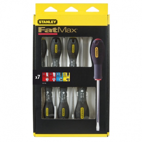 Stanley 0-65-438 FatMax screwdrivers 7 pcs Set