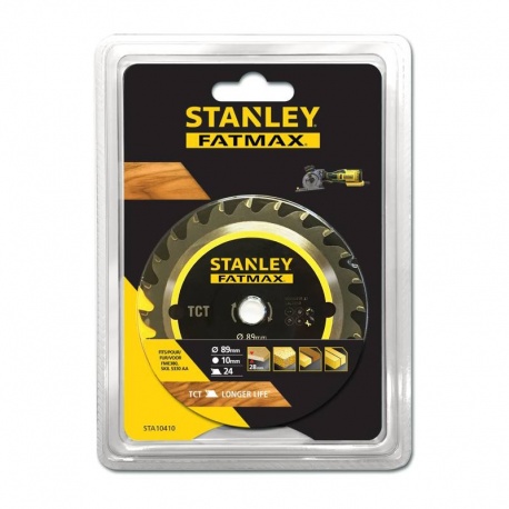 Stanley STA10410 δίσκος TCT 89mm 24Δ για FME380K