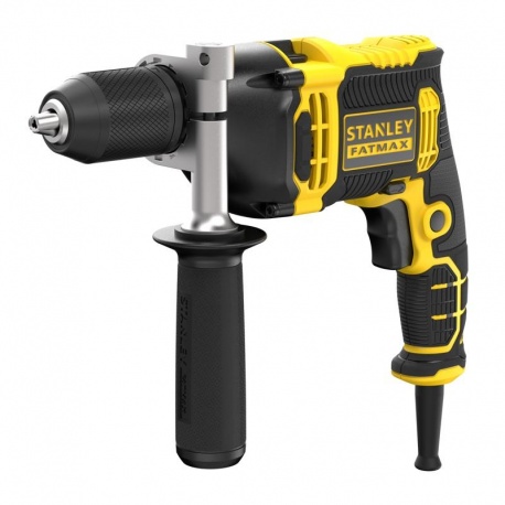 Stanley FMEH750K 750W corded hammer drill in carrying case