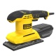 Stanley FMEW214K 1/3 sheet orbital sander in carrying case