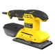 Stanley FMEW214K 1/3 sheet orbital sander in carrying case