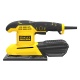 Stanley FMEW214K 1/3 sheet orbital sander in carrying case