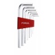 Force 5072S 7pcs SAE hex key set