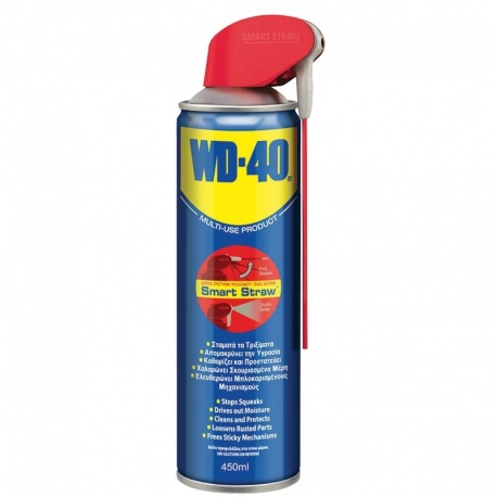 WD-40 SMART STRAW Spray 450ml