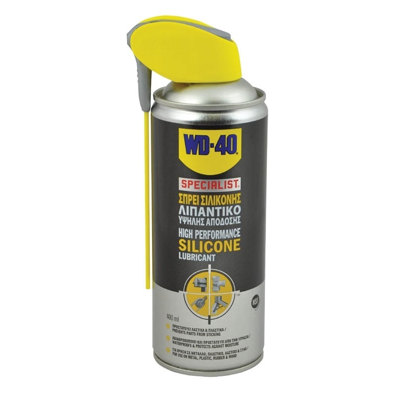 WD-40 Specialist High Performance Silicone Lubricant Silicon Spray WD40