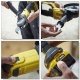 Stanley SFMCG400M2K cordless angle grinder 125mm 18V - V20 Li-Ion 1.5Ah 2 battery set