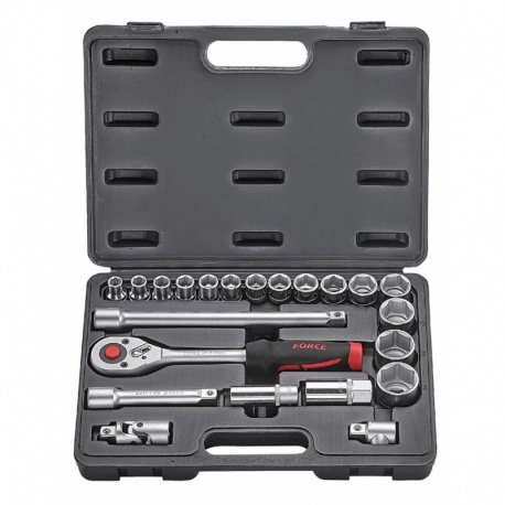 Force 4223 1/2'' 22 pcs socket set