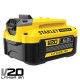 Stanley FatMax SFMCB206 V20 Li-Ion battery, 18.0V, 6.0Ah