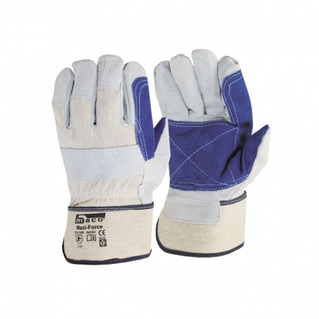 Maco Tools 04350 Maco Force leather work gloves