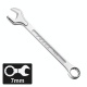 Force 75507 Cr-V Combination Spanner 7mm