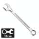 Force 75510 Cr-V Combination Spanner 10mm