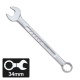 Force 75534 Cr-V Combination Spanner 34mm