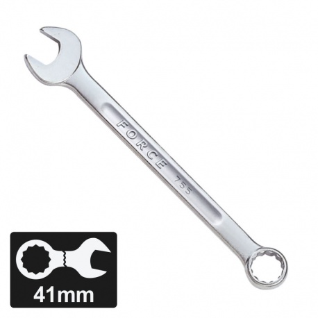 Force 75541 Cr-V Combination Spanner 41mm