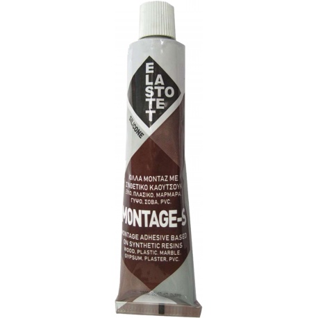 Elastotet Montage-S Solvent Based Montage Adhesive 80ml