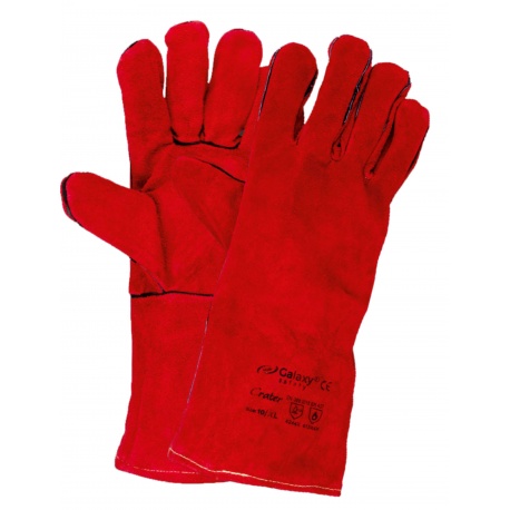 Galaxy 225 Crater Leather Welding Gloves