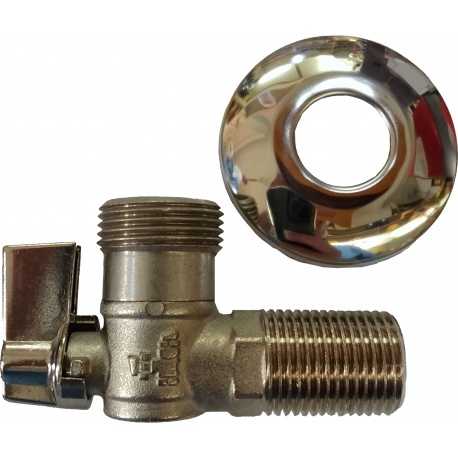 BIANCHI ΓΩΝΙΑΚΟΣ ΔΙΑΚΟΠΤΗΣ 1/2"x3/4" 04-04001