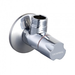 VIOSPIRAL CHROME VALVE 1/2" 39-02600