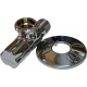 VIOSPIRAL CHROME VALVE 1/2" 39-02610