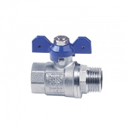 VIOSPIRAL BALL VALVE M/F 1/2" 41-01551