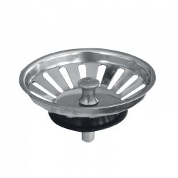 VIOSPIRAL KITCHEN SINK DRAIN CAP 115mm 55-09220