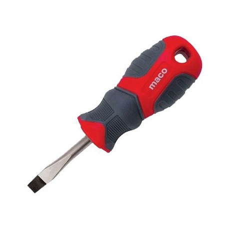 MACO MC.0120400 SLOTTED SCREWDRIVER 6x38mm