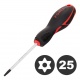 Force 71725 - Tamperproof Torx Screwdriver - T25H