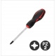 Force 7122 - Pozidriv Screwdriver PZ2 x 100mm