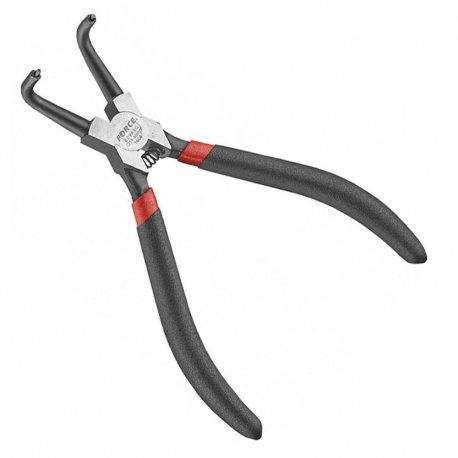 Force 609ABC Snap Ring Pliers Bent Close 180mm