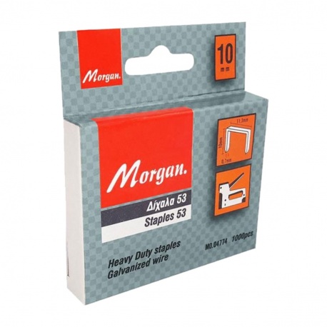 MO.04770 Type 53 Staples - 6mm - 1000pcs