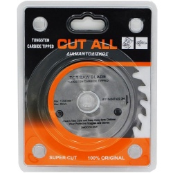 CUT ALL TCT Wood Saw Blade 115mm