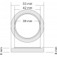 VIOSPIRAL MODEA Ανταλλακτικός δακτύλιος 00-05001