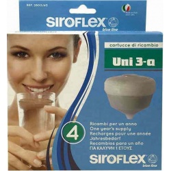 SIROFLEX 4 FILTER CARTRIDGES Uni 3-a 2800/4S