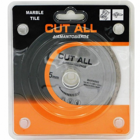 CUT ALL TCT Wood Saw Blade 125mm