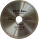 CUT ALL TCT Wood Saw Blade 125mm